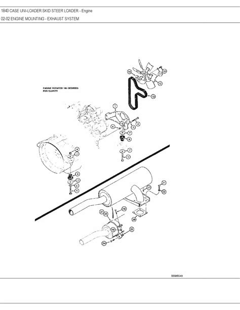 case 1840 steering adjustment